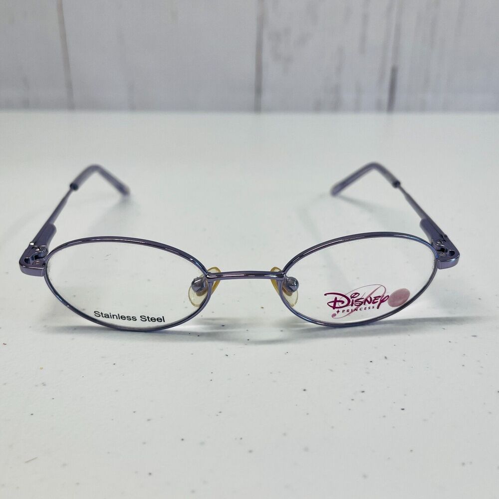 Marchon Disney Princess CINDERELLA LAVENDER 42-17-115 Full Rim Eyeglasses Frames